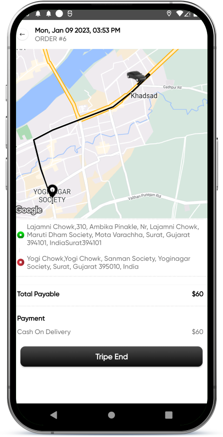 OGO : Taxi Driver App / Partner App Screenshot 11 thumbnail