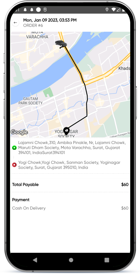 OGO : Taxi Driver App / Partner App Screenshot 12 thumbnail