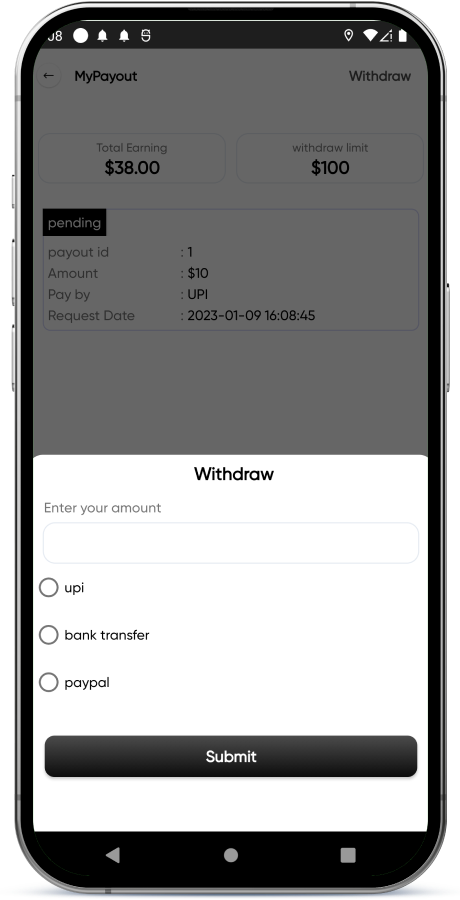 OGO : Taxi Driver App / Partner App Screenshot 13 thumbnail