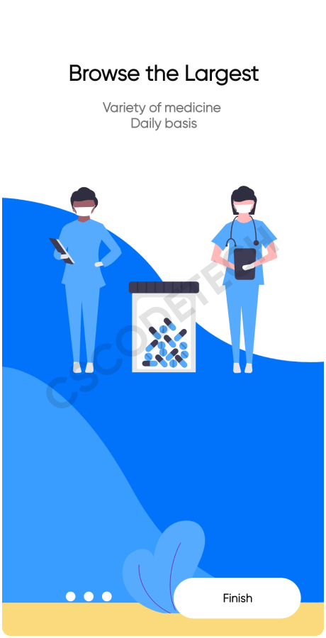 DrMedico pharmacy delivery app screenshot 3 thumbnail