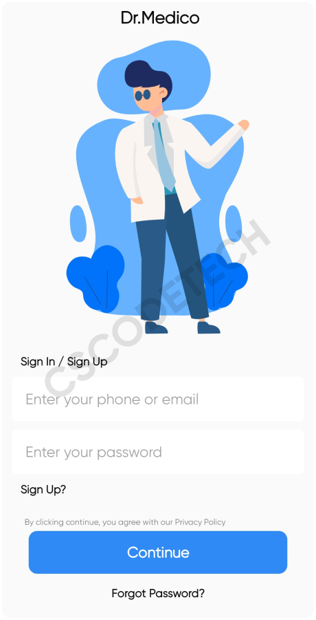 DrMedico pharmacy delivery app screenshot 5 thumbnail