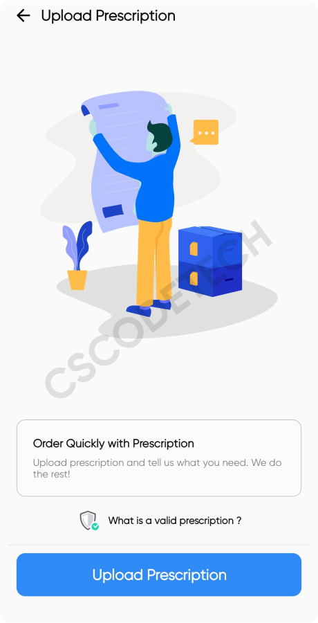 DrMedico pharmacy delivery app screenshot 11 thumbnail