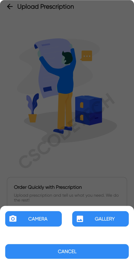 DrMedico pharmacy delivery app screenshot 12 thumbnail