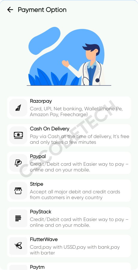 DrMedico pharmacy delivery app screenshot 16 thumbnail