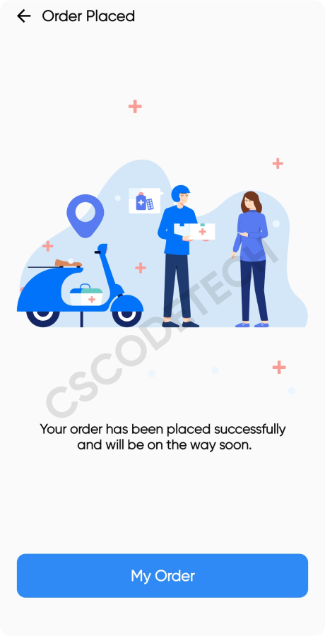 DrMedico pharmacy delivery app screenshot 17 thumbnail