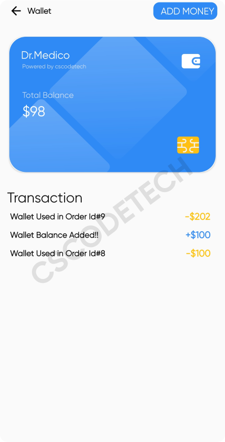 DrMedico pharmacy delivery app screenshot 21 thumbnail