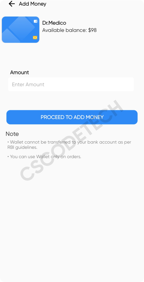DrMedico pharmacy delivery app screenshot 22 thumbnail