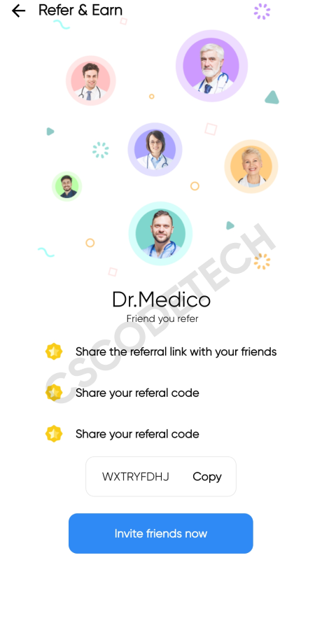 DrMedico pharmacy delivery app screenshot 23 thumbnail