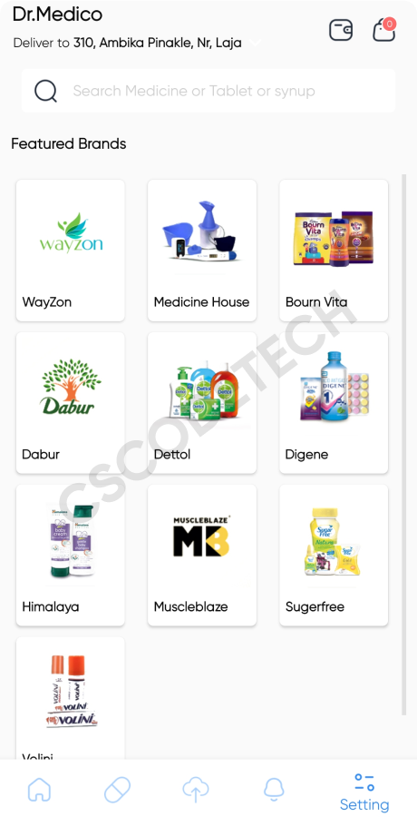 DrMedico pharmacy delivery app screenshot 25 thumbnail