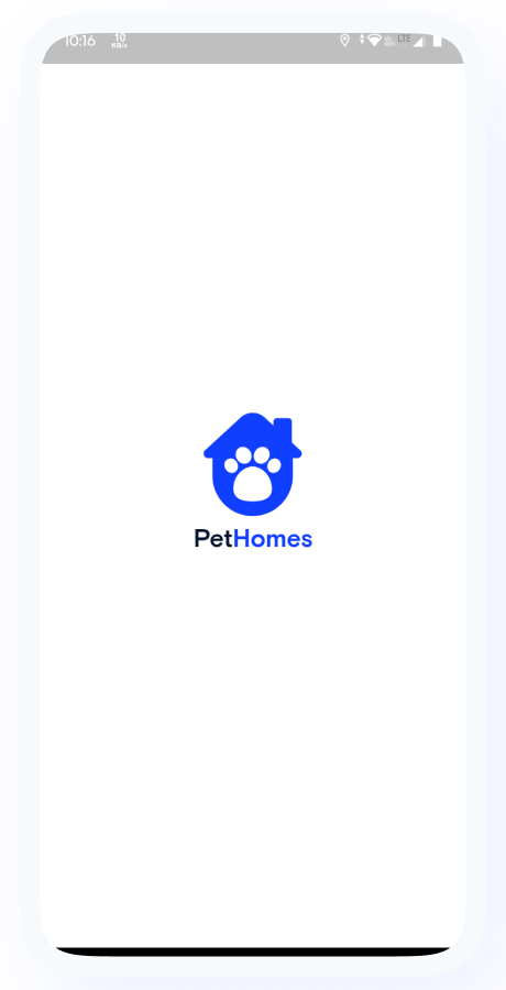 PetHomes - On-Demand Pet Services App - Pet Service providers - Pet Care Service - Flutter Solution Screenshot 1