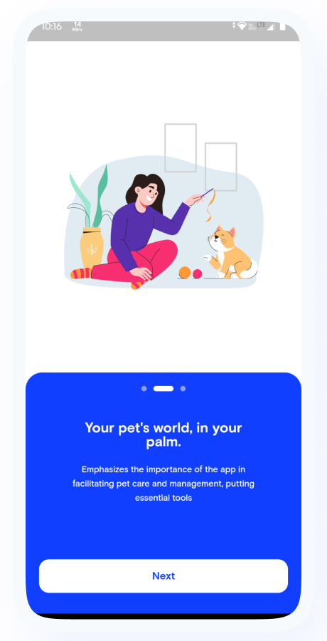 PetHomes - On-Demand Pet Services App - Pet Service providers - Pet Care Service - Flutter Solution Screenshot 3 thumbnail