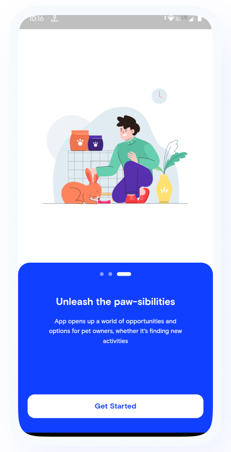 PetHomes - On-Demand Pet Services App - Pet Service providers - Pet Care Service - Flutter Solution Screenshot 4 thumbnail