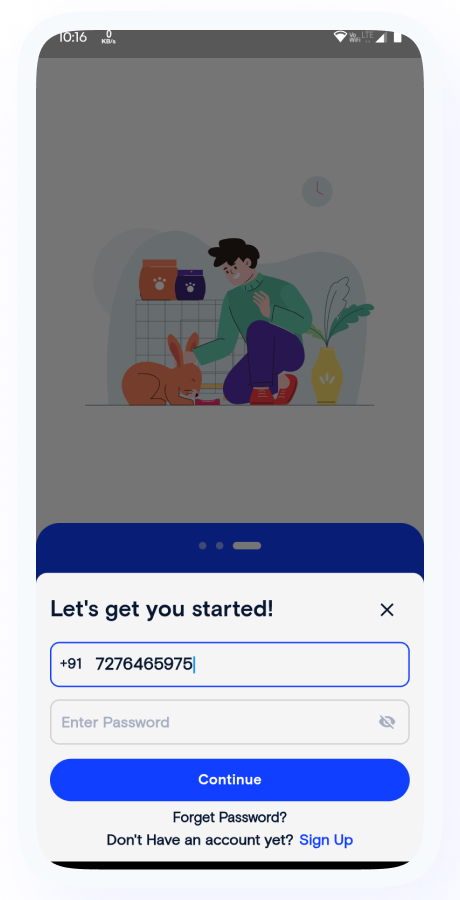 PetHomes - On-Demand Pet Services App - Pet Service providers - Pet Care Service - Flutter Solution Screenshot 5 thumbnail