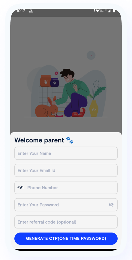 PetHomes - On-Demand Pet Services App - Pet Service providers - Pet Care Service - Flutter Solution Screenshot 6 thumbnail