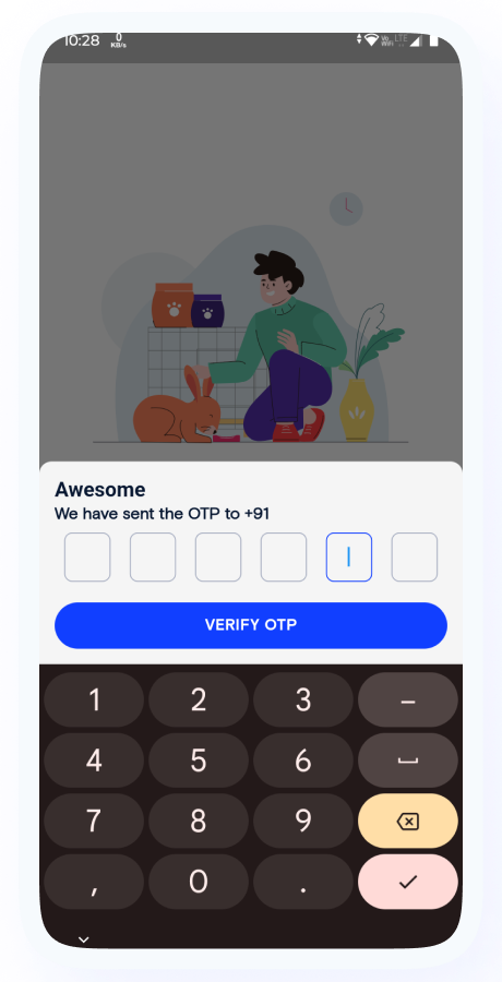 PetHomes - On-Demand Pet Services App - Pet Service providers - Pet Care Service - Flutter Solution Screenshot 7 thumbnail