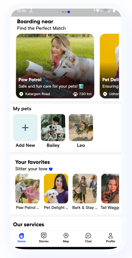 PetHomes - On-Demand Pet Services App - Pet Service providers - Pet Care Service - Flutter Solution Screenshot 12 thumbnail