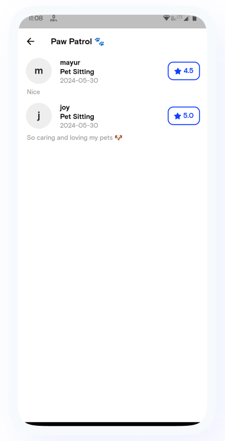 PetHomes - On-Demand Pet Services App - Pet Service providers - Pet Care Service - Flutter Solution Screenshot 17 thumbnail
