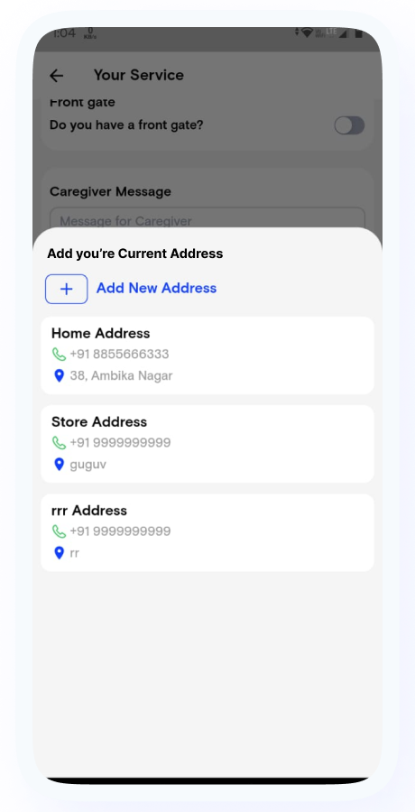 PetHomes - On-Demand Pet Services App - Pet Service providers - Pet Care Service - Flutter Solution Screenshot 27 thumbnail