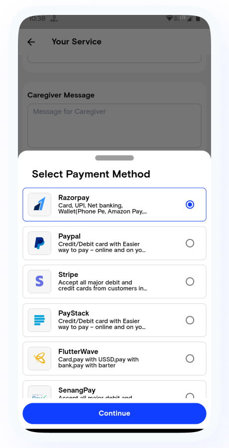 PetHomes - On-Demand Pet Services App - Pet Service providers - Pet Care Service - Flutter Solution Screenshot 31 thumbnail