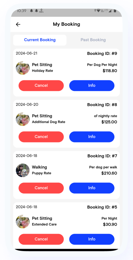 PetHomes - On-Demand Pet Services App - Pet Service providers - Pet Care Service - Flutter Solution Screenshot 33 thumbnail