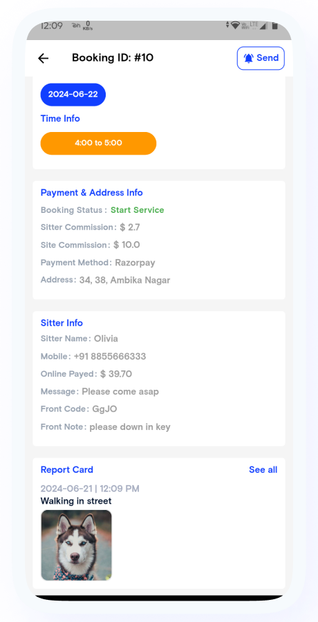 PetHomes - On-Demand Pet Services App - Pet Service providers - Pet Care Service - Flutter Solution Screenshot 38 thumbnail