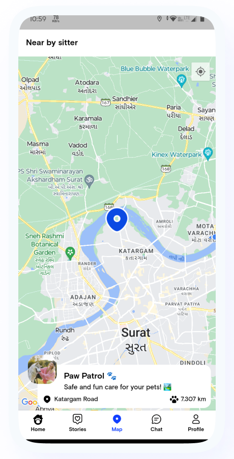 PetHomes - On-Demand Pet Services App - Pet Service providers - Pet Care Service - Flutter Solution Screenshot 41 thumbnail