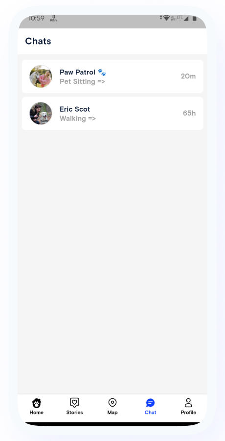 PetHomes - On-Demand Pet Services App - Pet Service providers - Pet Care Service - Flutter Solution Screenshot 42 thumbnail