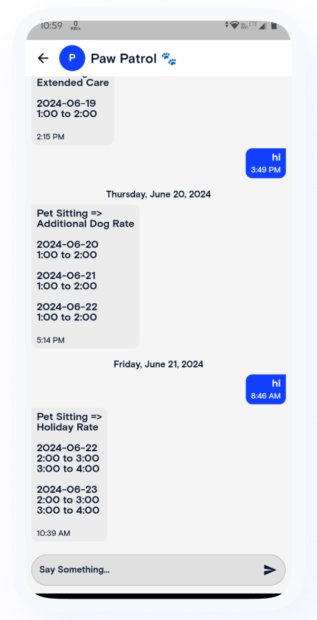 PetHomes - On-Demand Pet Services App - Pet Service providers - Pet Care Service - Flutter Solution Screenshot 43 thumbnail