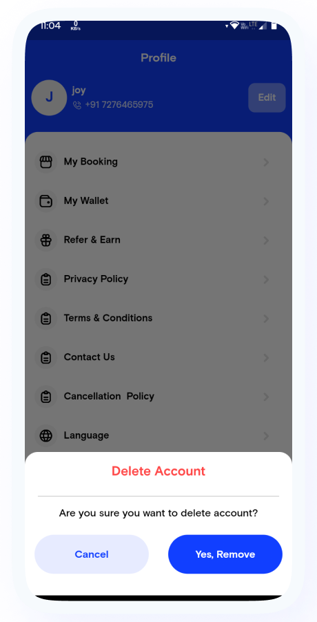 PetHomes - On-Demand Pet Services App - Pet Service providers - Pet Care Service - Flutter Solution Screenshot 49 thumbnail