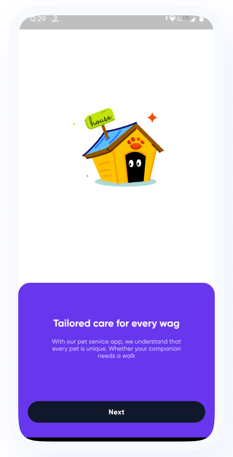 PetHomes - On-Demand Pet Services App - Pet Service providers - Pet Care Service - Flutter Solution Screenshot 52 thumbnail