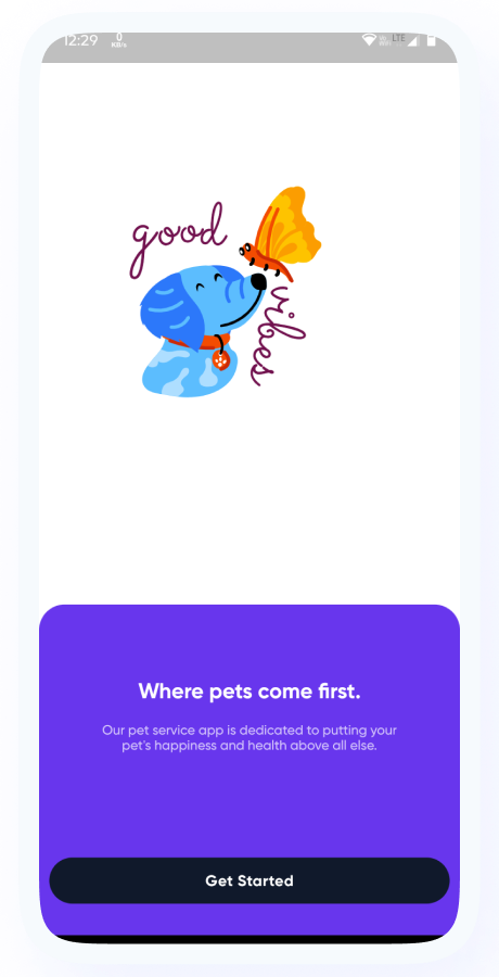 PetHomes - On-Demand Pet Services App - Pet Service providers - Pet Care Service - Flutter Solution Screenshot 53 thumbnail