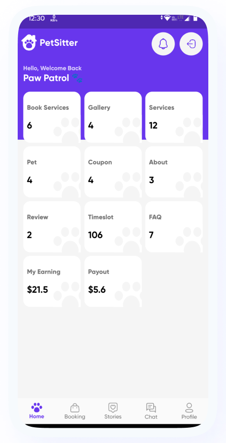 PetHomes - On-Demand Pet Services App - Pet Service providers - Pet Care Service - Flutter Solution Screenshot 55 thumbnail