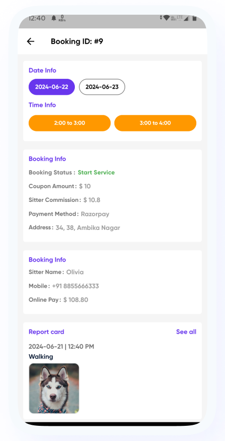 PetHomes - On-Demand Pet Services App - Pet Service providers - Pet Care Service - Flutter Solution Screenshot 59 thumbnail