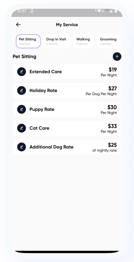 PetHomes - On-Demand Pet Services App - Pet Service providers - Pet Care Service - Flutter Solution Screenshot 69 thumbnail