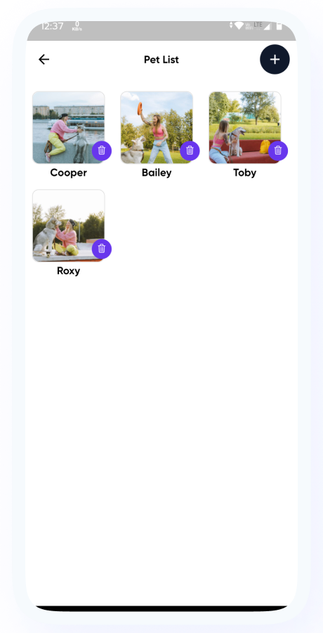 PetHomes - On-Demand Pet Services App - Pet Service providers - Pet Care Service - Flutter Solution Screenshot 71 thumbnail