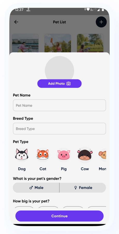 PetHomes - On-Demand Pet Services App - Pet Service providers - Pet Care Service - Flutter Solution Screenshot 72 thumbnail