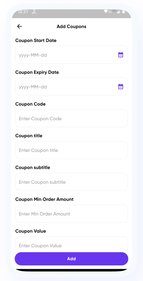 PetHomes - On-Demand Pet Services App - Pet Service providers - Pet Care Service - Flutter Solution Screenshot 74 thumbnail