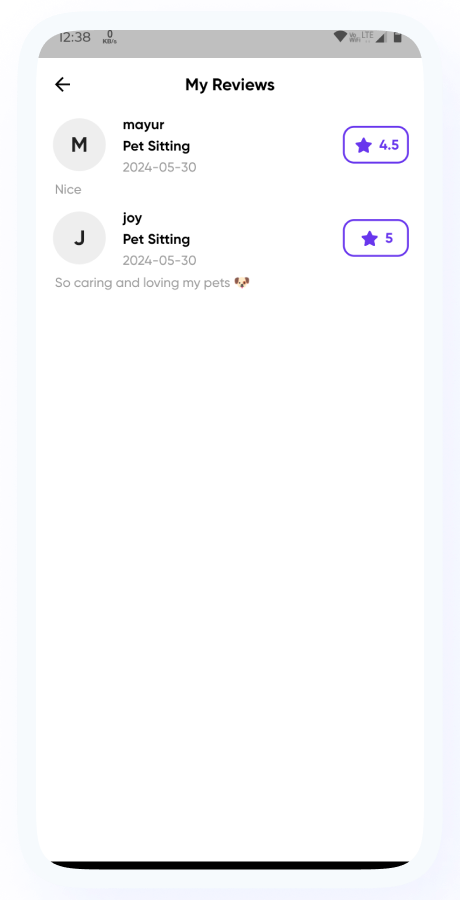 PetHomes - On-Demand Pet Services App - Pet Service providers - Pet Care Service - Flutter Solution Screenshot 77 thumbnail