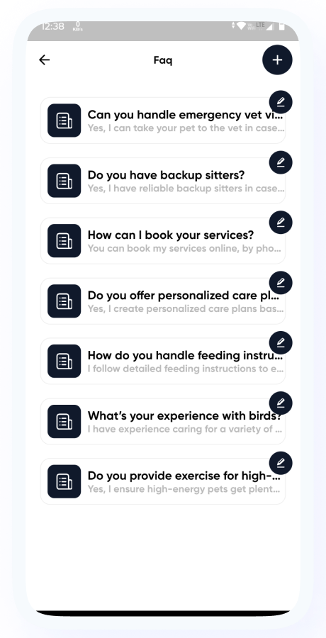 PetHomes - On-Demand Pet Services App - Pet Service providers - Pet Care Service - Flutter Solution Screenshot 79 thumbnail