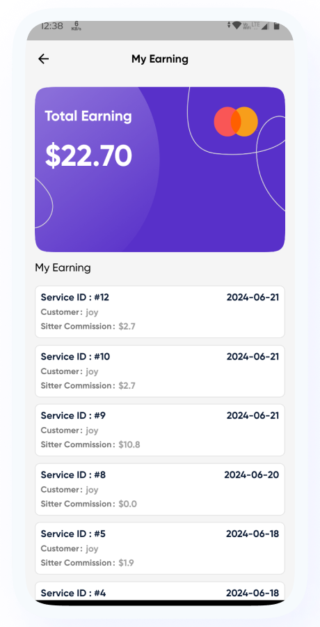 PetHomes - On-Demand Pet Services App - Pet Service providers - Pet Care Service - Flutter Solution Screenshot 80 thumbnail