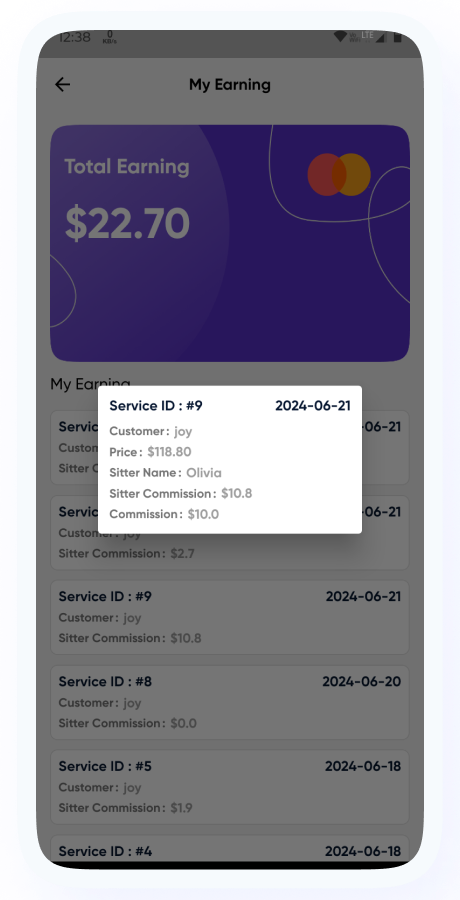 PetHomes - On-Demand Pet Services App - Pet Service providers - Pet Care Service - Flutter Solution Screenshot 81 thumbnail