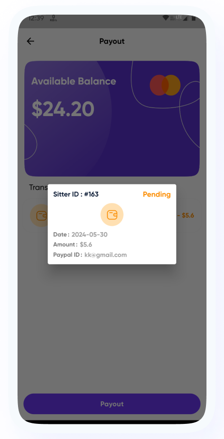 PetHomes - On-Demand Pet Services App - Pet Service providers - Pet Care Service - Flutter Solution Screenshot 84 thumbnail