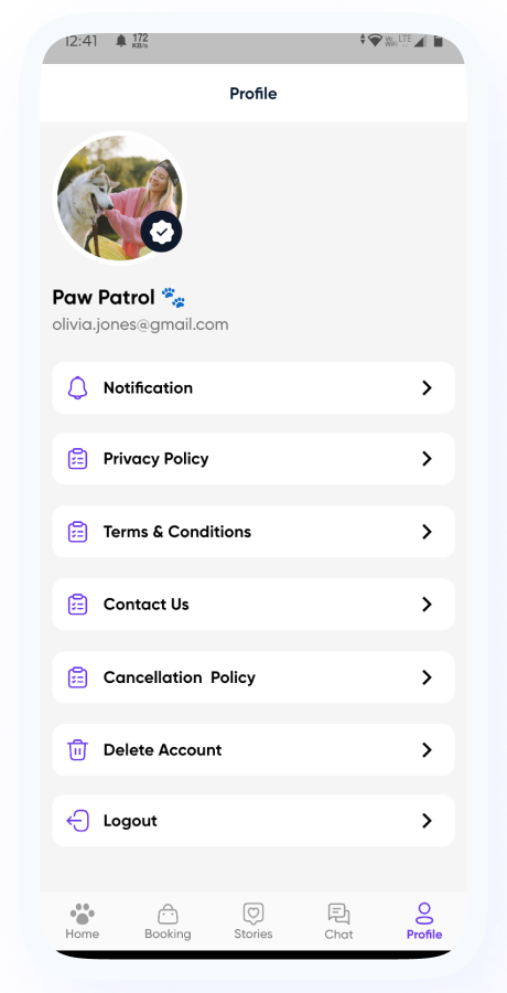 PetHomes - On-Demand Pet Services App - Pet Service providers - Pet Care Service - Flutter Solution Screenshot 87 thumbnail