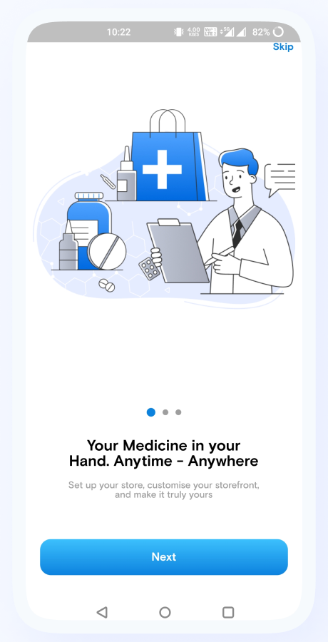 PharmaFast online medicine delivery app screenshot 2 thumbnail