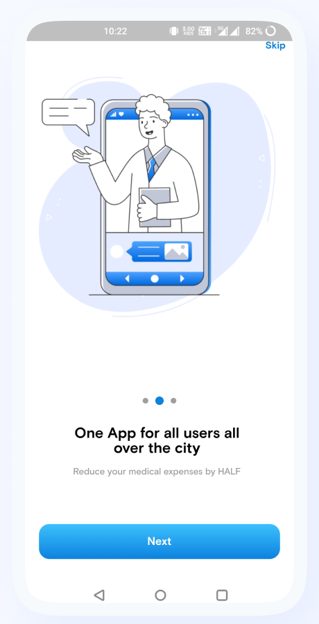 PharmaFast online medicine delivery app screenshot 3 thumbnail