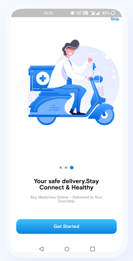 PharmaFast online medicine delivery app screenshot 4 thumbnail