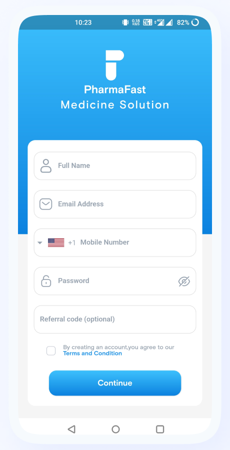 PharmaFast online medicine delivery app screenshot 6 thumbnail