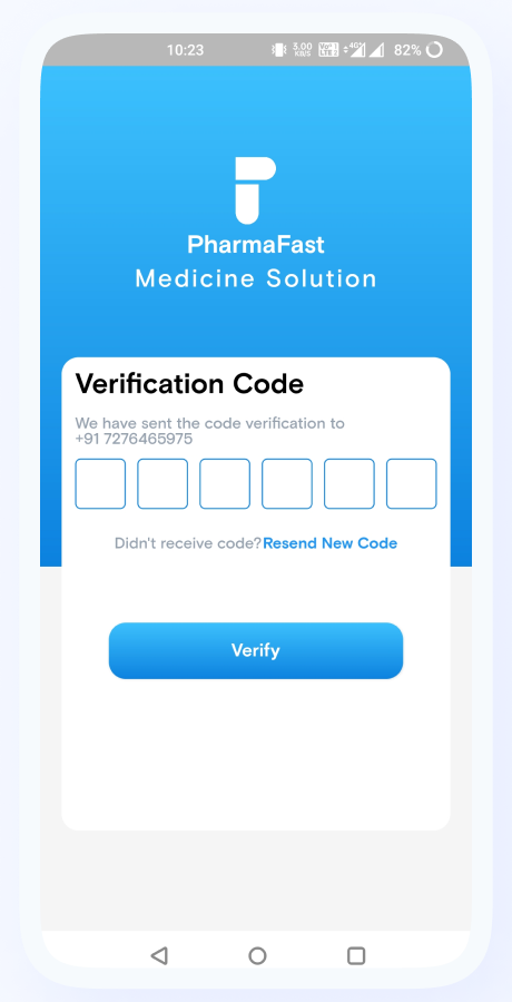 PharmaFast online medicine delivery app screenshot 7 thumbnail