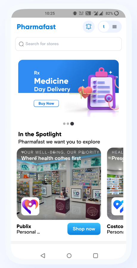 PharmaFast online medicine delivery app screenshot 8 thumbnail