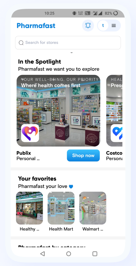 PharmaFast online medicine delivery app screenshot 9 thumbnail